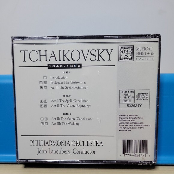 Tchaikovsky Sleeping Beauty Op. 66 New CD - Picture 2 of 2